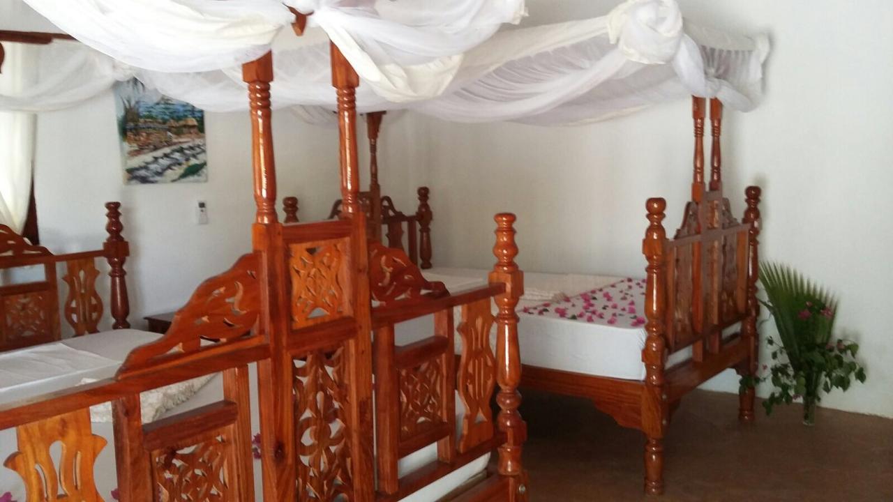 Michamvi Emma Bay Beach House מראה חיצוני תמונה